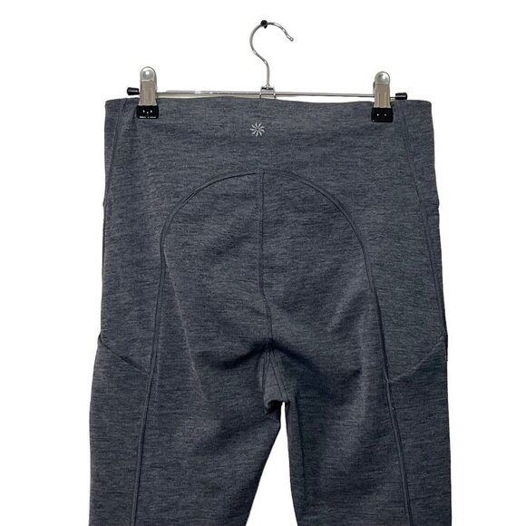 Athleta Womens Ultimate Stash Pocket Capri Gray 531264 Cropped Leggings Small - Picture 6 of 12
